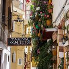 Kreta - Gasse in der Altstadt von Chania