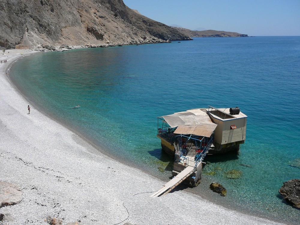 Kreta - Glyka Nera - Sweetwaterbeach