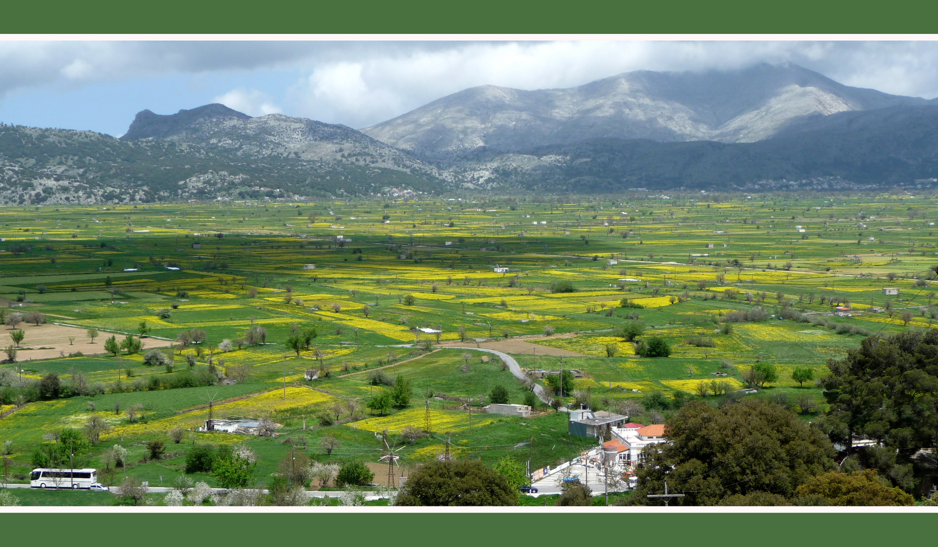 Kreta - Hochebene Lasithi