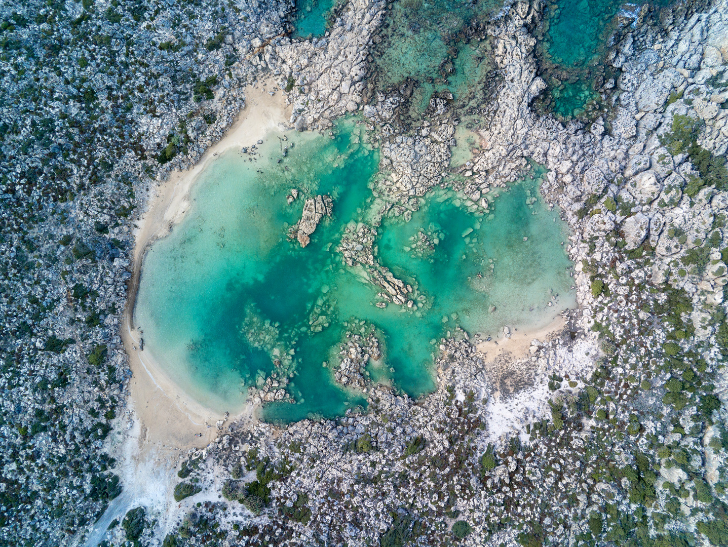 Kreta in der Abendsonne