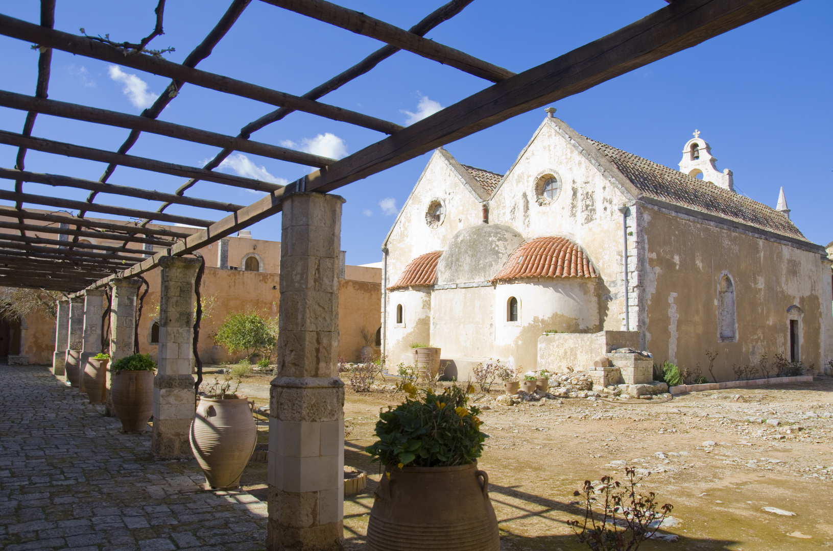 Kreta - Kloster Arkadi