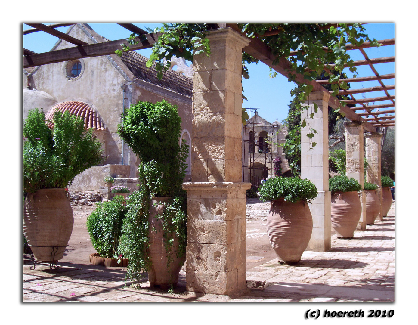 Kreta - Kloster Arkadi