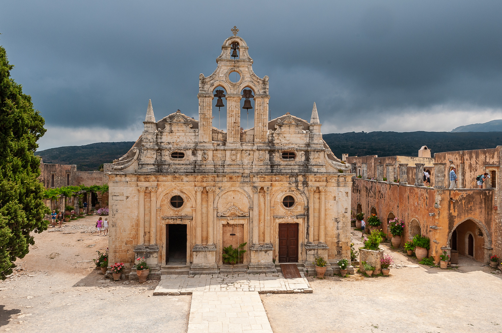 Kreta - Kloster Moni Arkadi