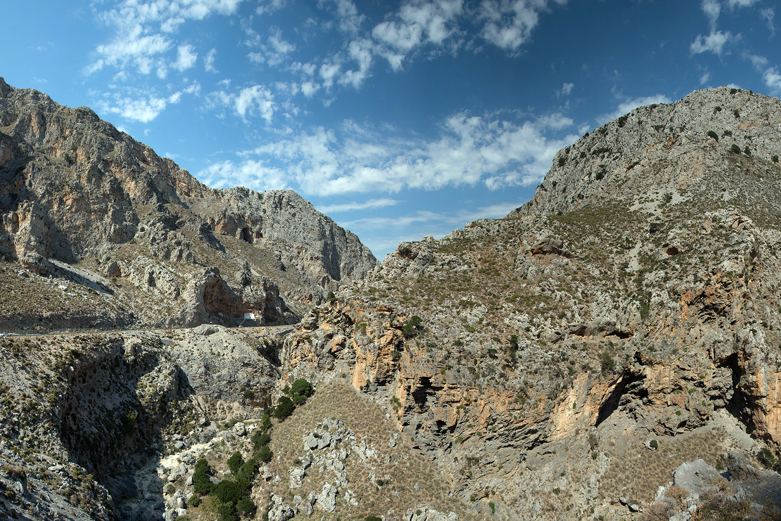 Kreta / Kourtalioti Canyon