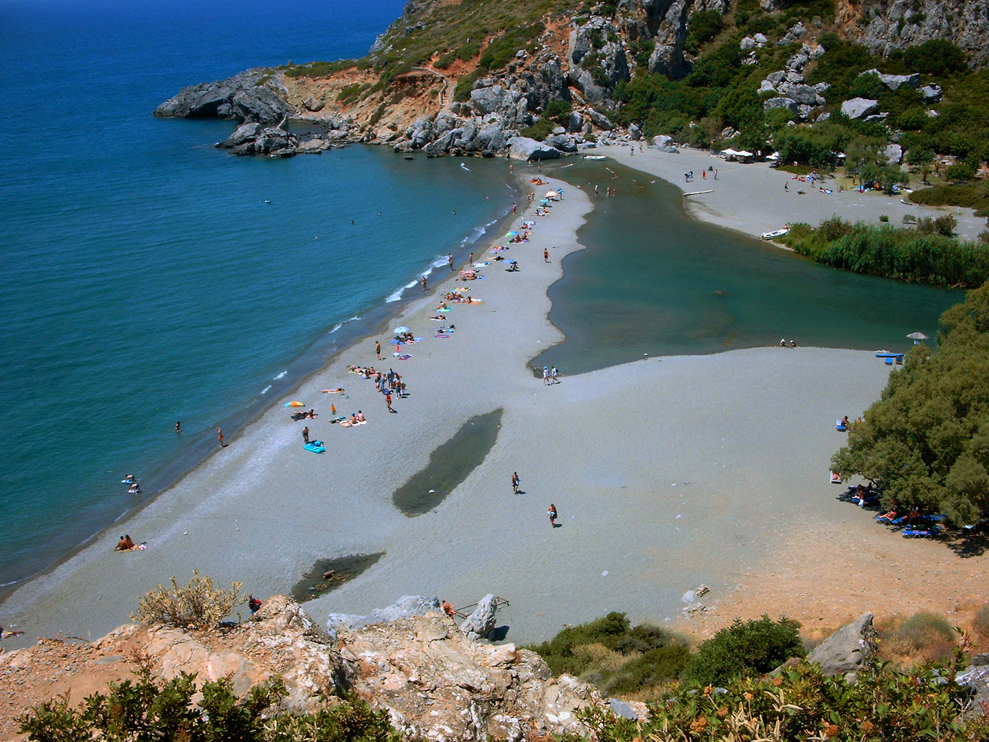 Kreta Preveli