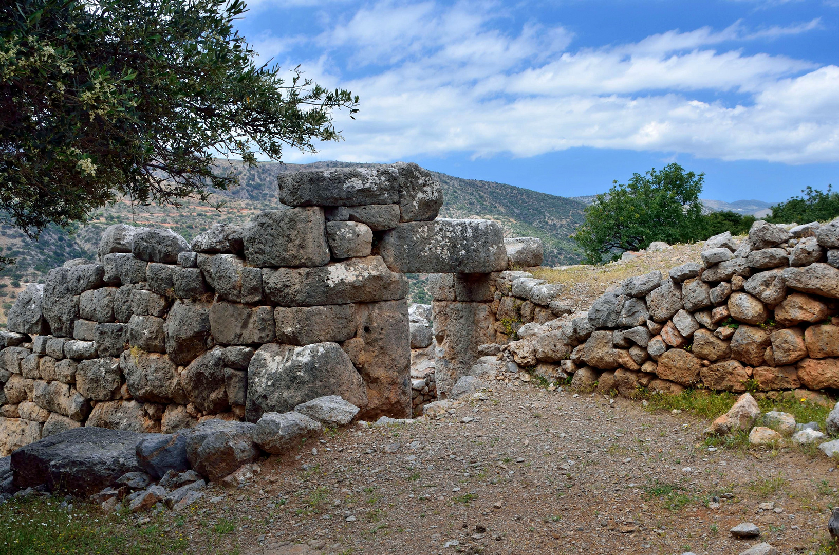 kreta - ruinen von lato