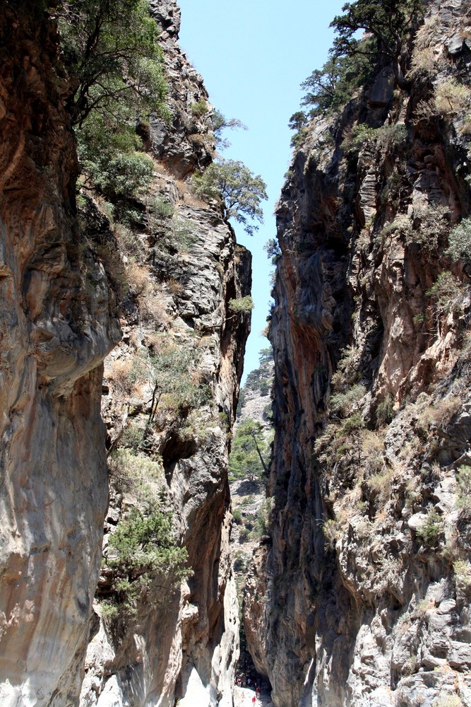 Kreta Samaria-Schlucht