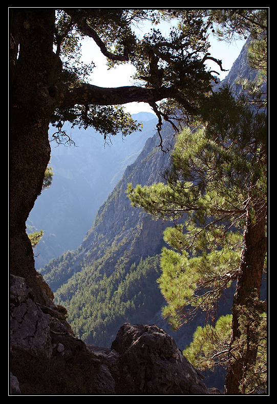 Kreta - Samaria Schlucht