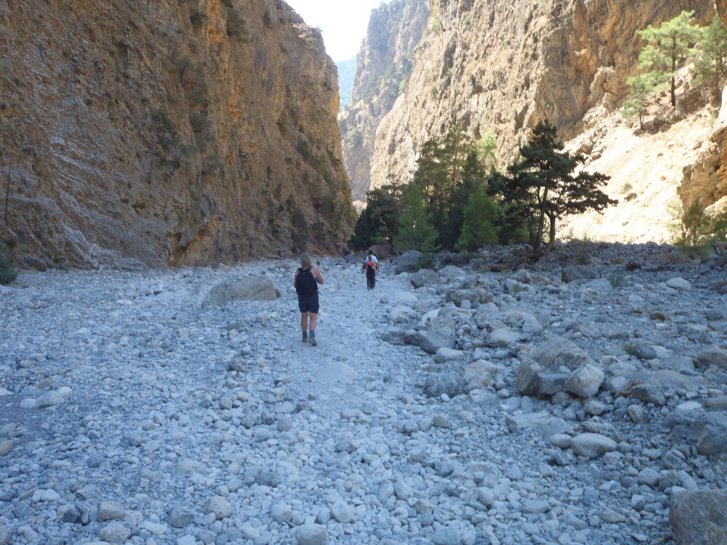 Kreta - Samaria Schlucht