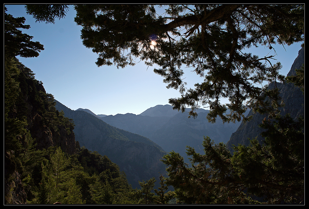 Kreta - Samaria Schlucht I