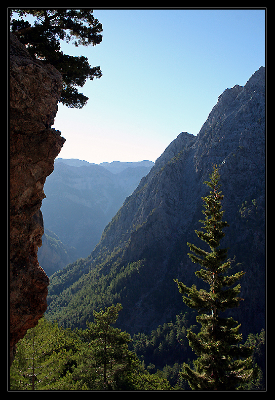 Kreta - Samaria Schlucht II