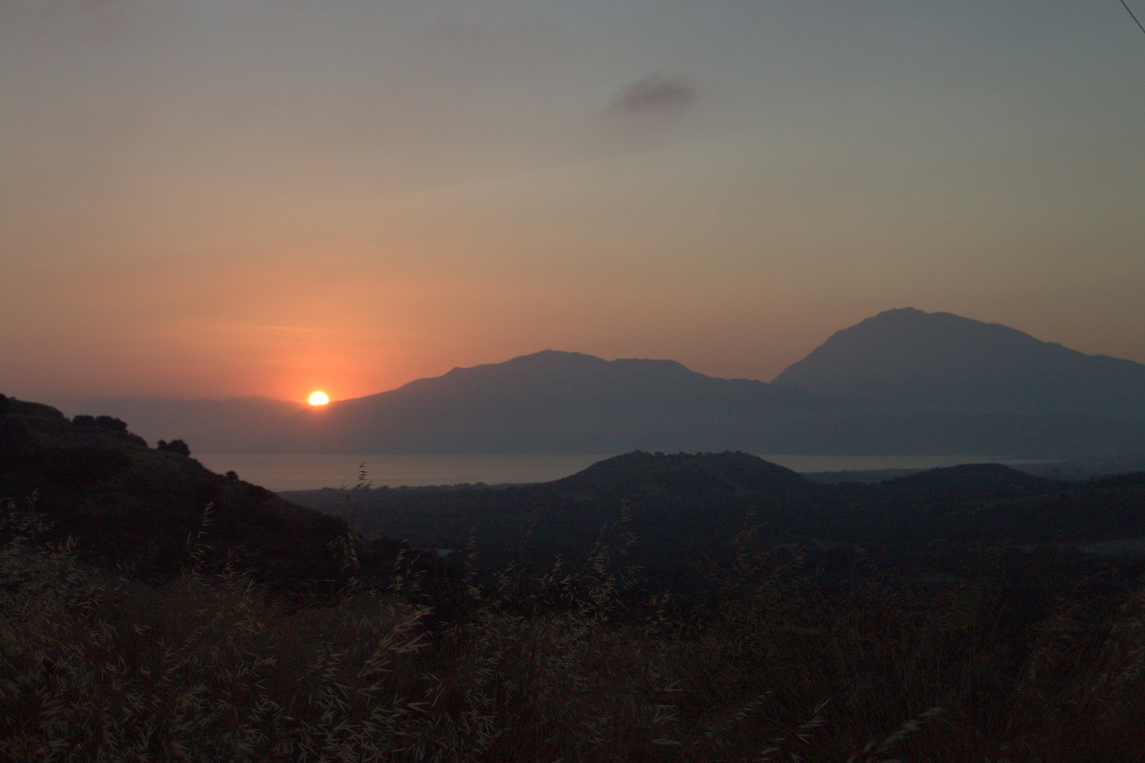 Kreta Sonnenuntergang