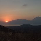 Kreta Sonnenuntergang