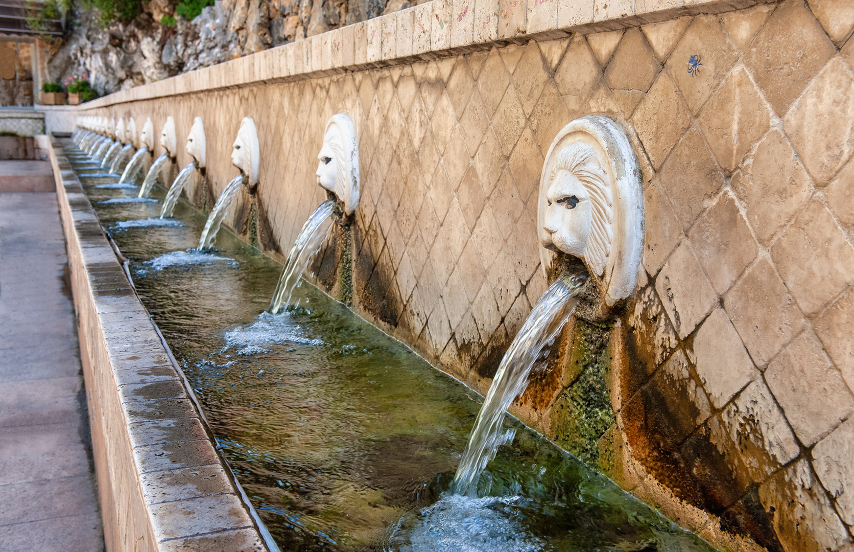 Kreta Spili venezianischer Brunnen