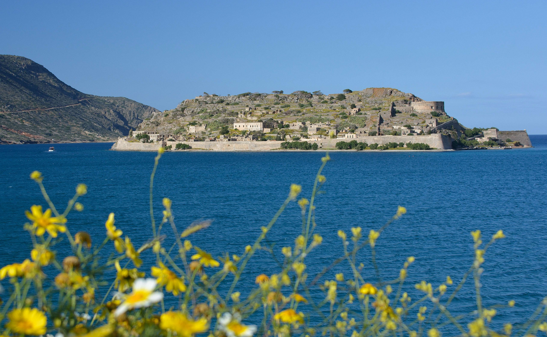 kreta - spinalonga, die frühere leprakolonie