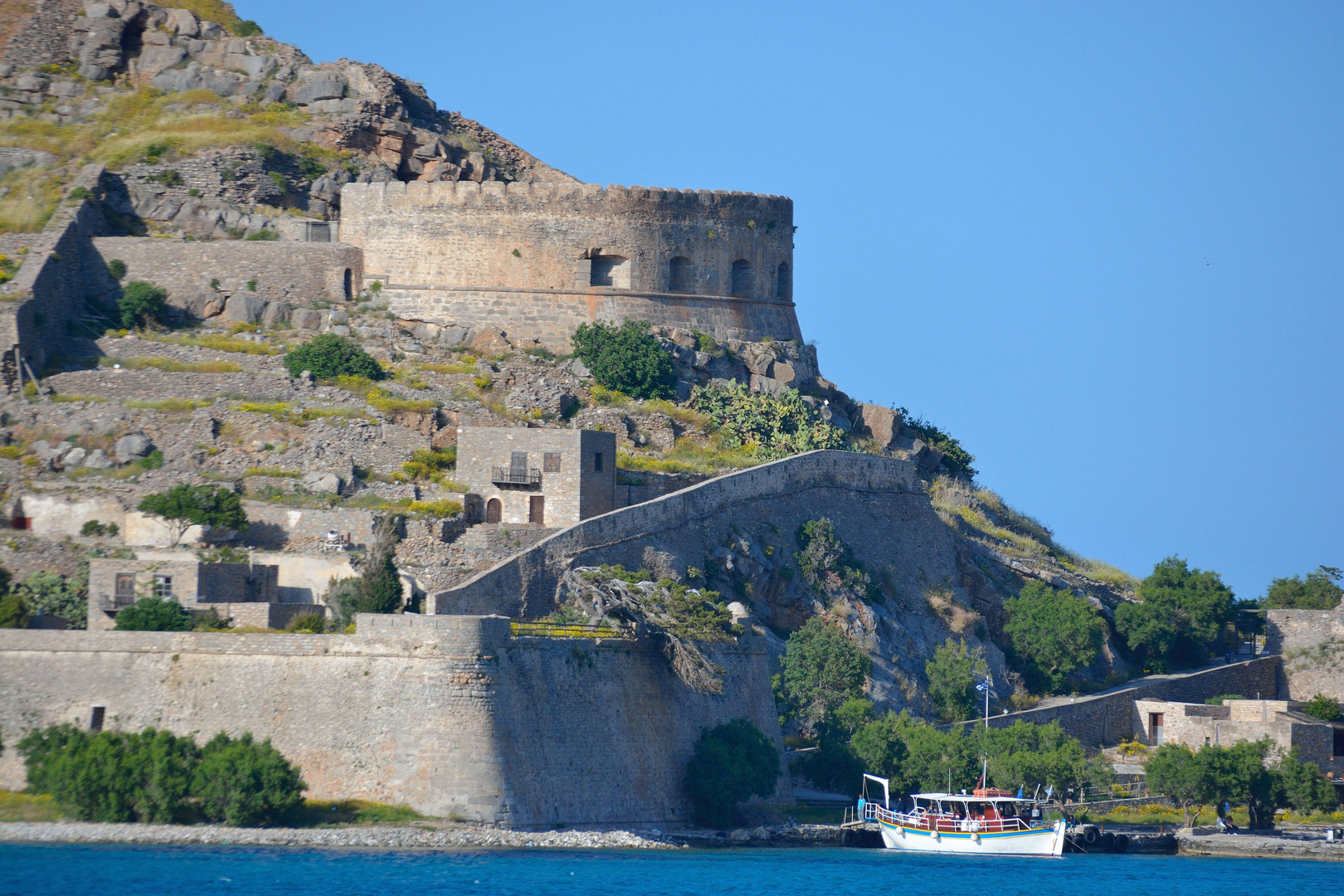 kreta - spinalonga, die frühere leprakolonie