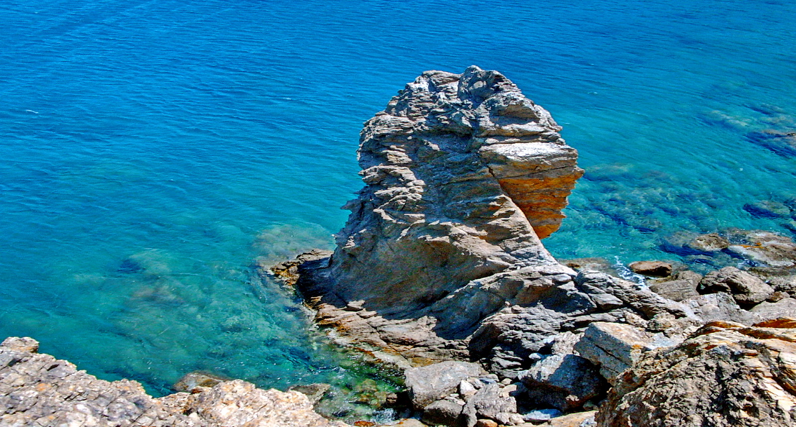 Kreta, Steilküste