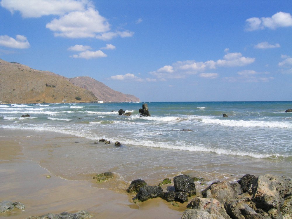 Kreta, Strand bei Georgiopoulis