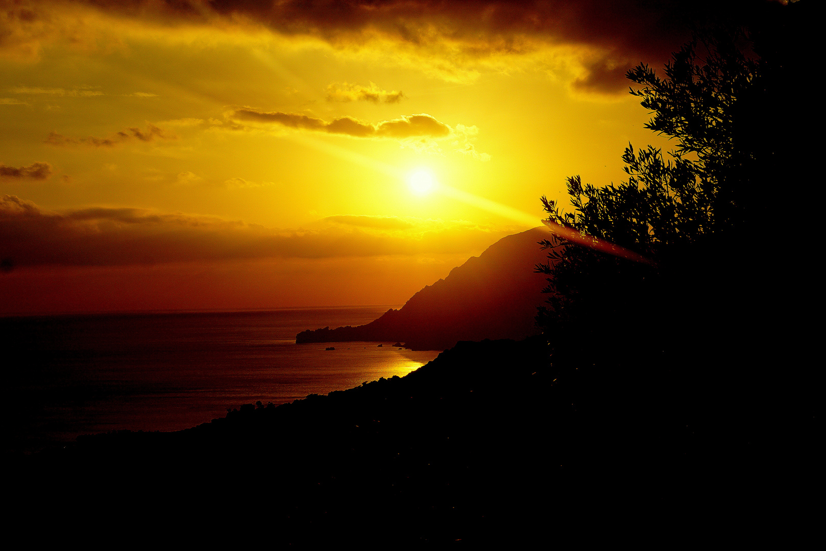 Kreta Sunset