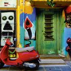 Kreta - Vespa