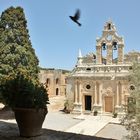 Kreta, wunderschönes Kreta, Kloster Moni Arkadi 01