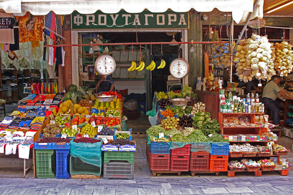 Kretanischer Markt