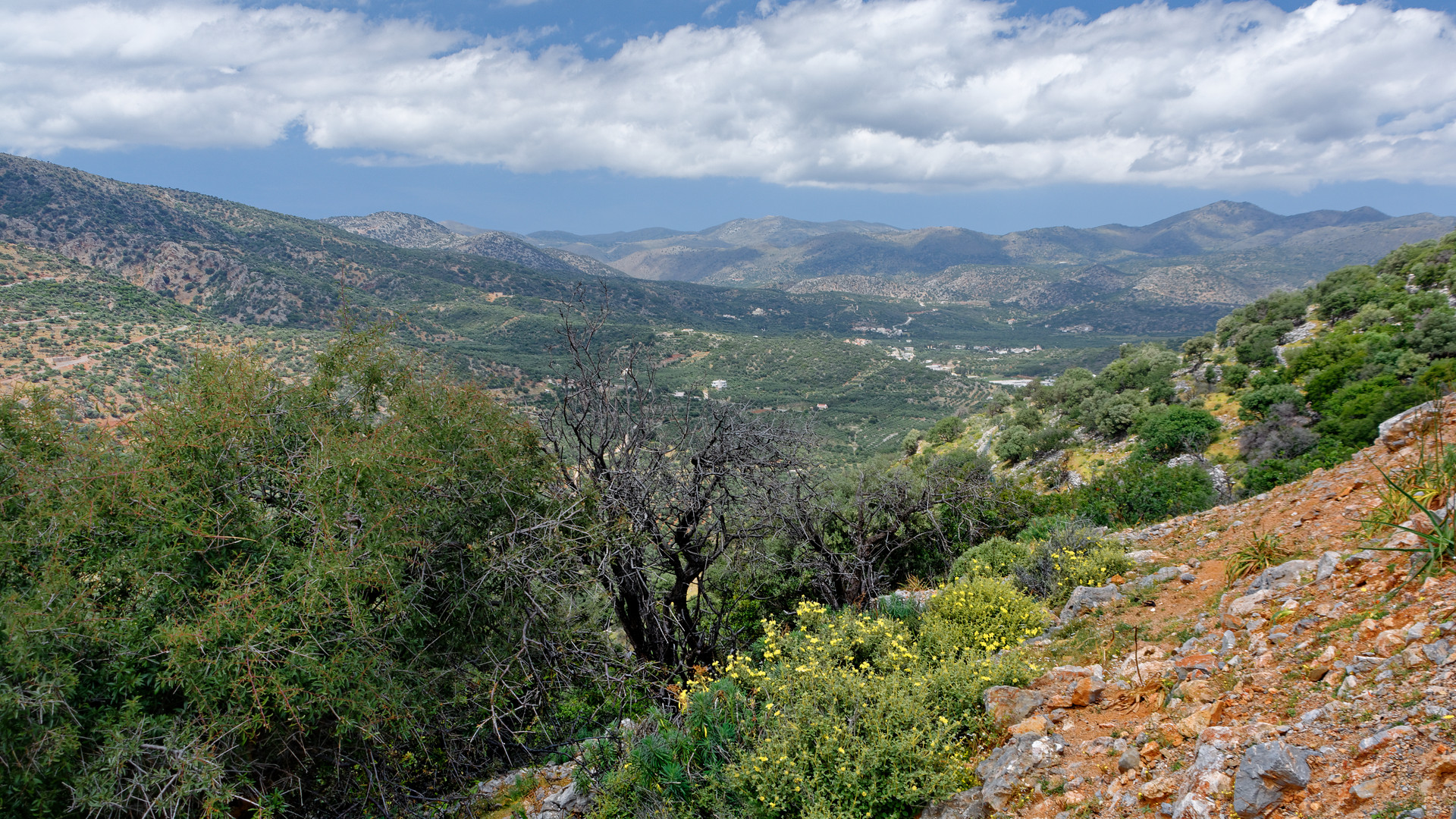 kretische landschaft