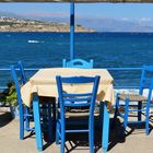 Kretische Urlaubsausblicke in Rethymnon / Kreta