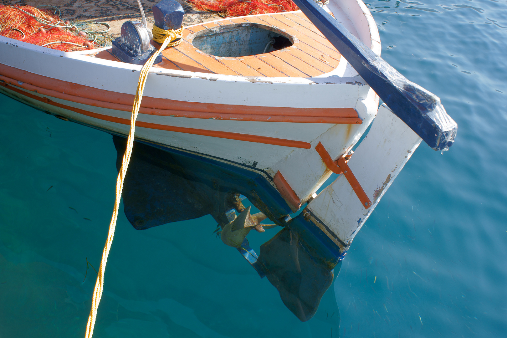 Kretisches Fischerboot
