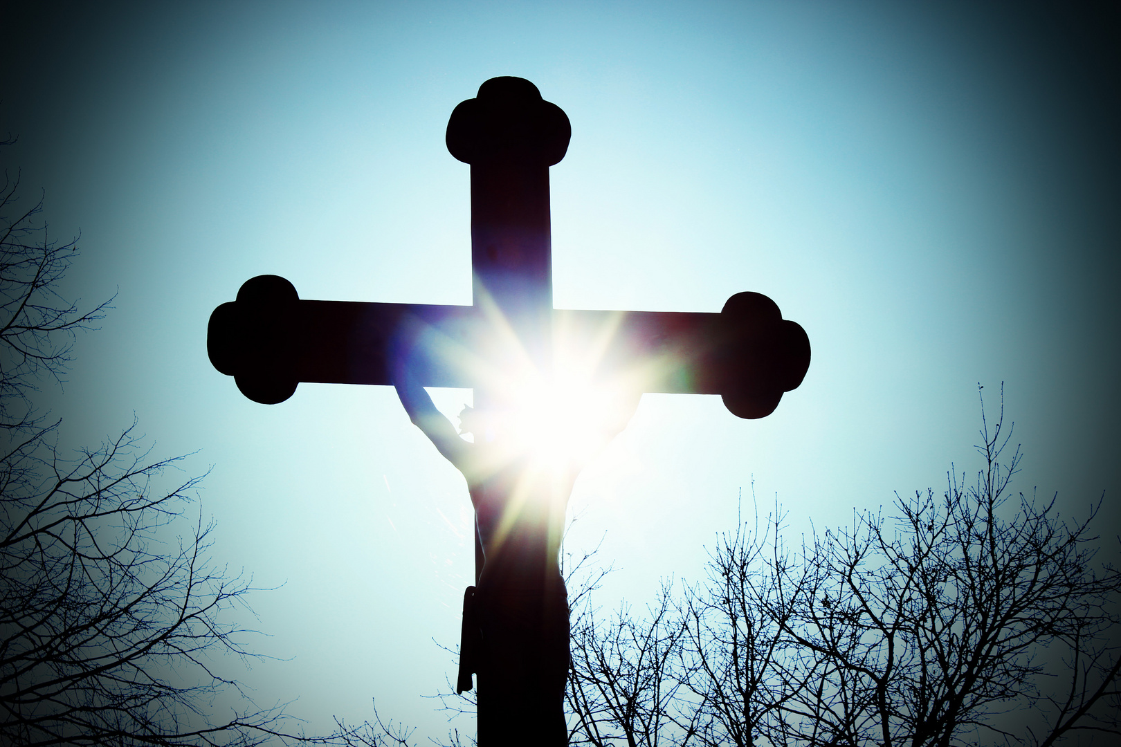 Kreuz Foto & Bild | architektur, homepage, friedhof Bilder auf