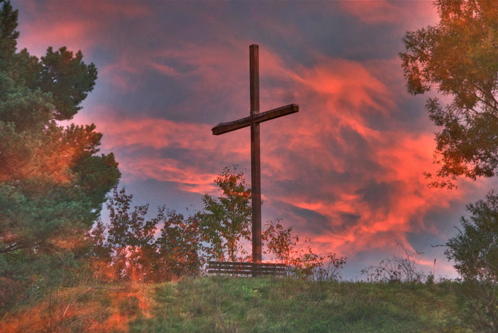 Kreuz am Kapellenberg 