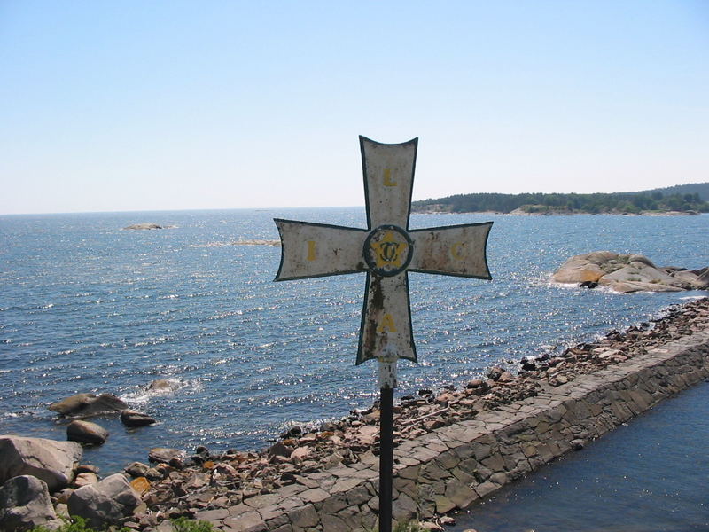 Kreuz am Meer