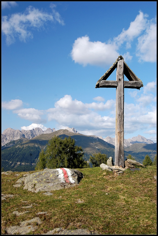 Kreuz am Obergailer Berg,  1.740 m