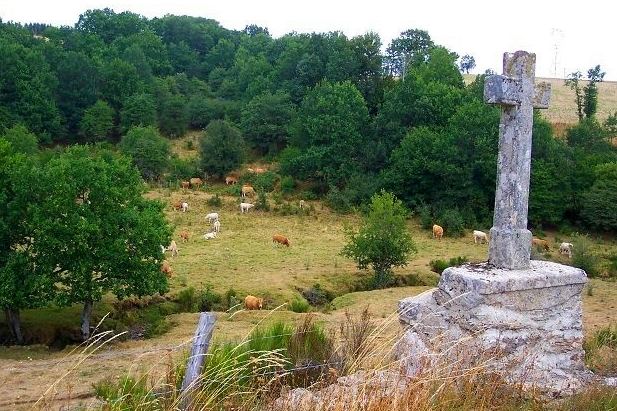 Kreuz am Wegesrand