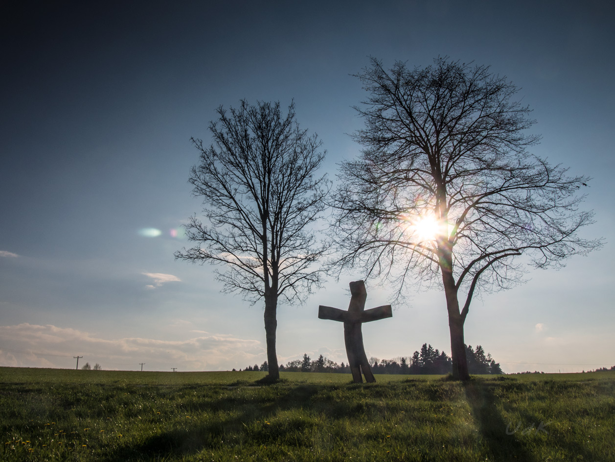 Kreuz am Wegesrand