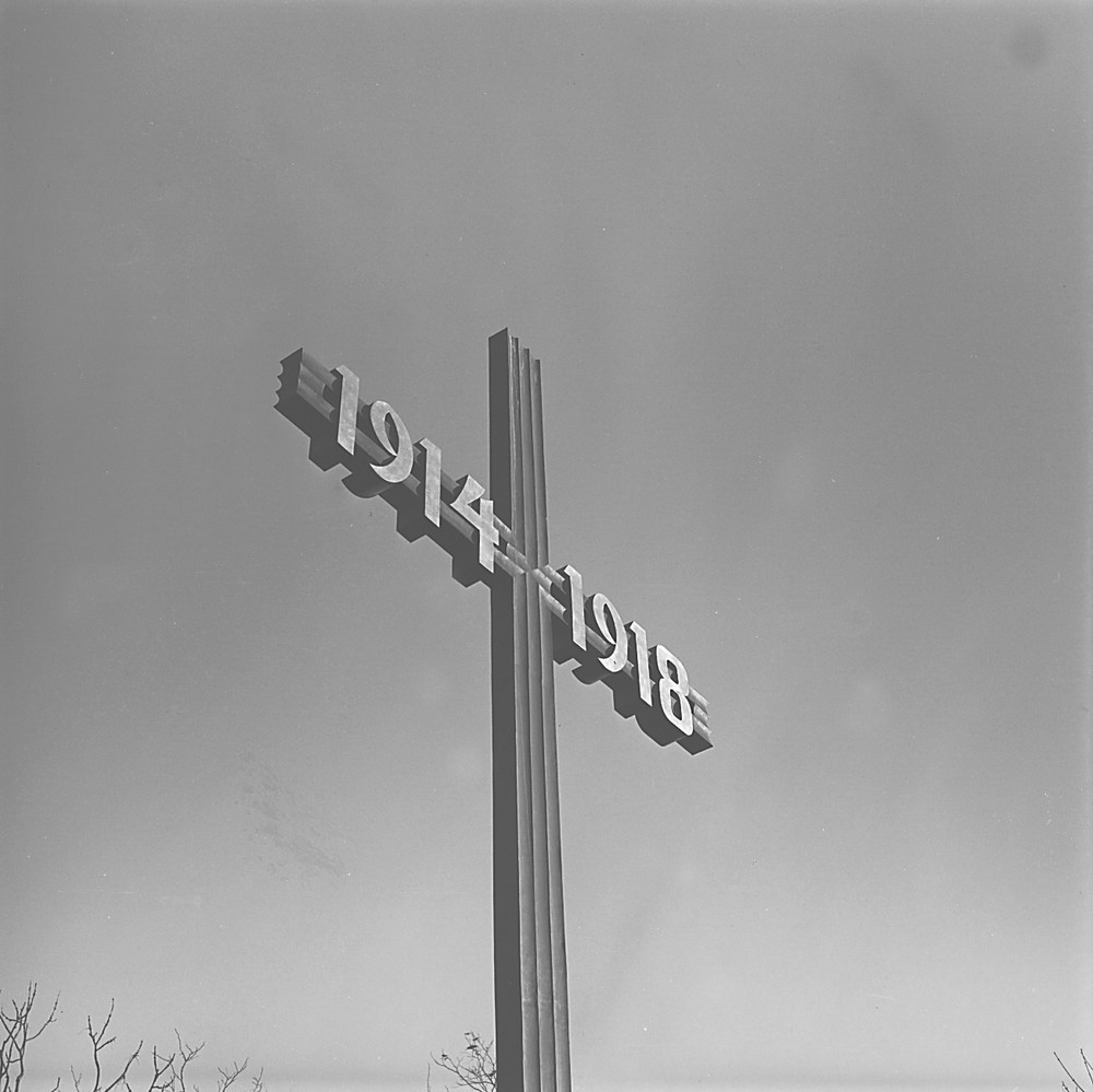 Kreuz auf dem Kapellenberg