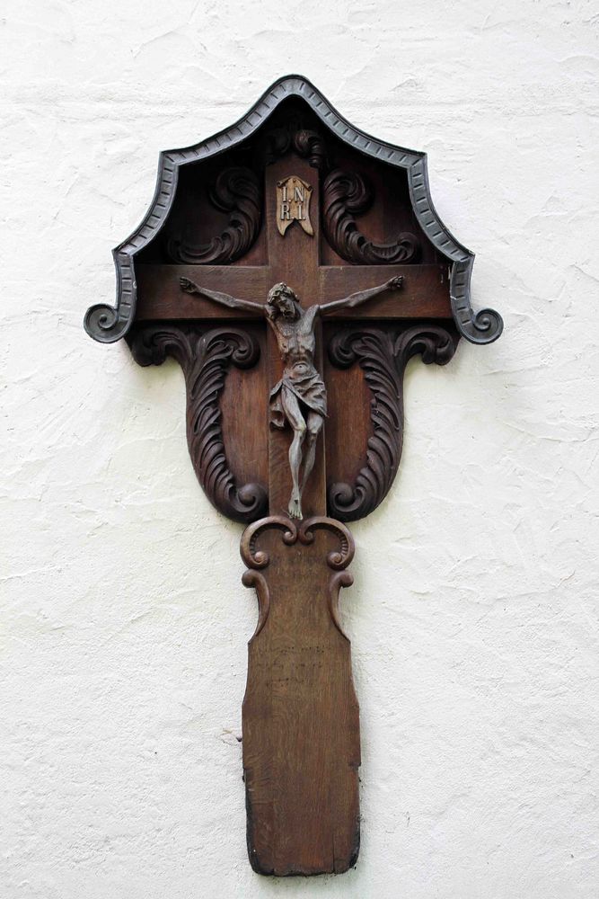 Kreuz auf dem Kloster Reichenau Foto & Bild deutschland, europe