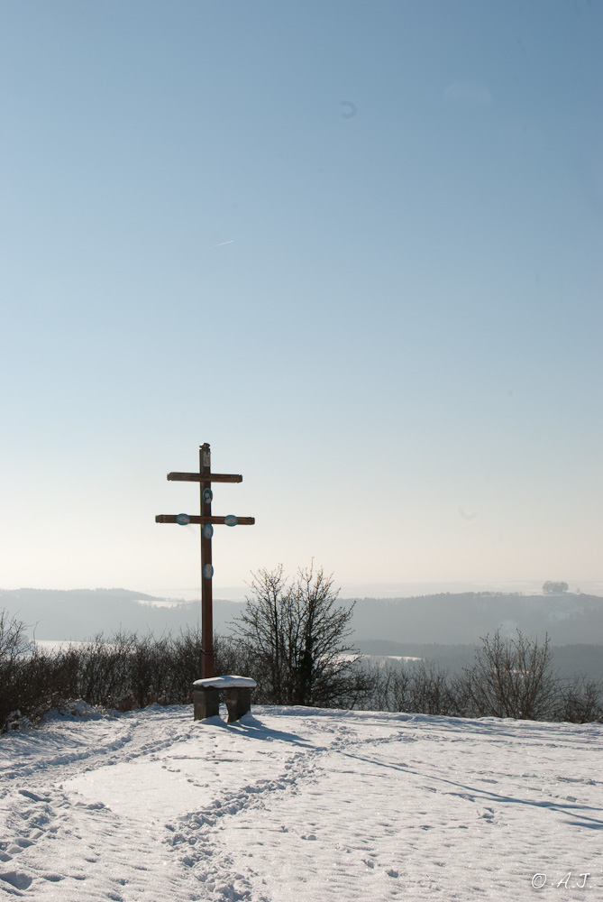 Kreuz auf dem Staffelberg