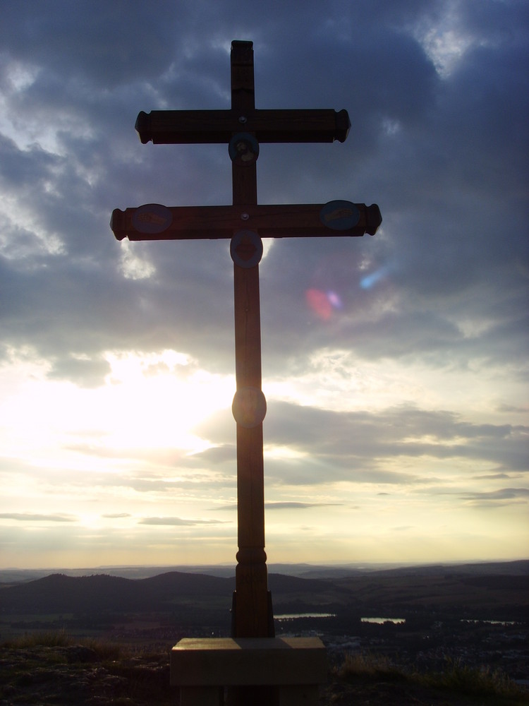 Kreuz auf dem Staffelberg