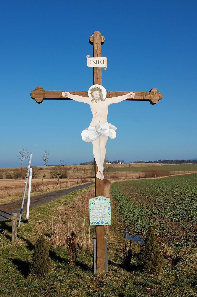 Kreuz auf den Weg nach Maria Loreto