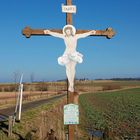 Kreuz auf den Weg nach Maria Loreto