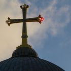 Kreuz auf der Grabeskirche