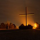 Kreuz auf der Halde Haniel