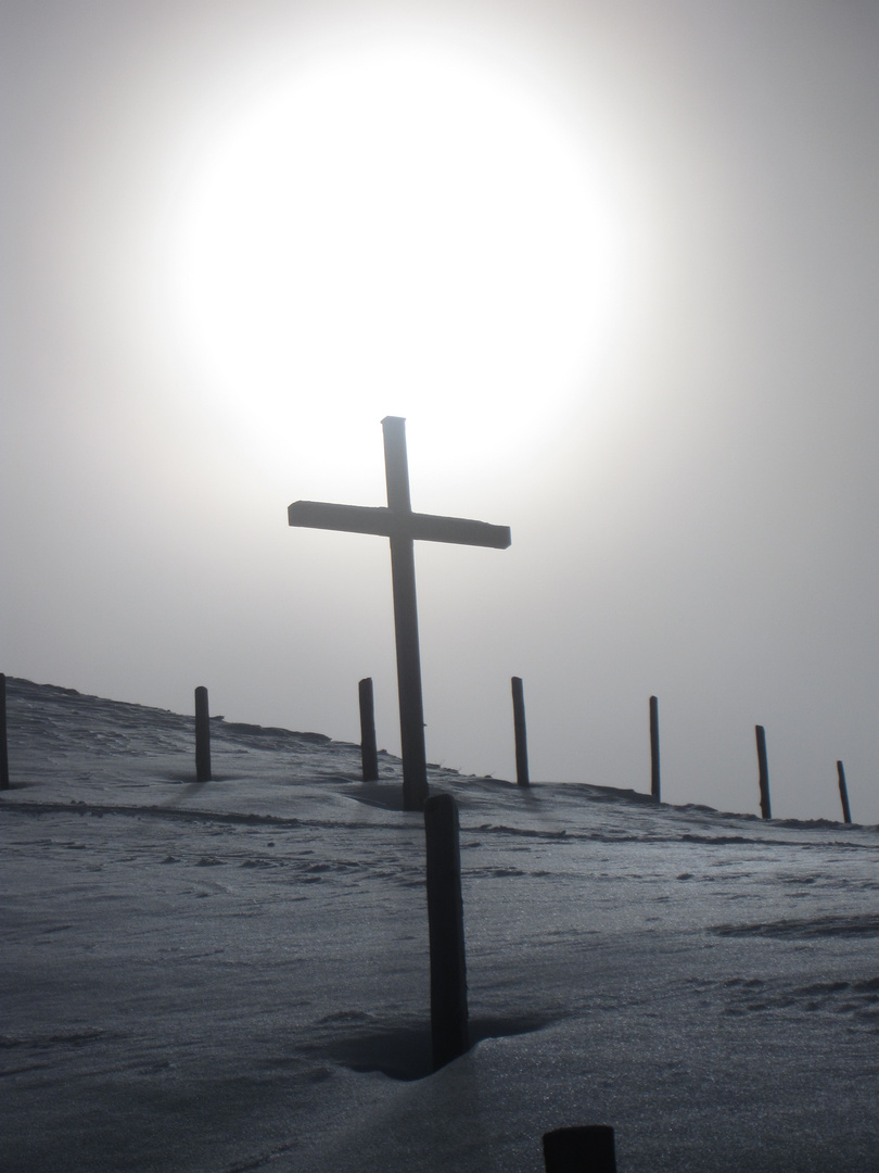 Kreuz auf der Rigi