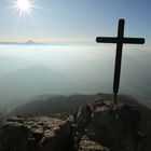 Kreuz auf der Spitzmauer