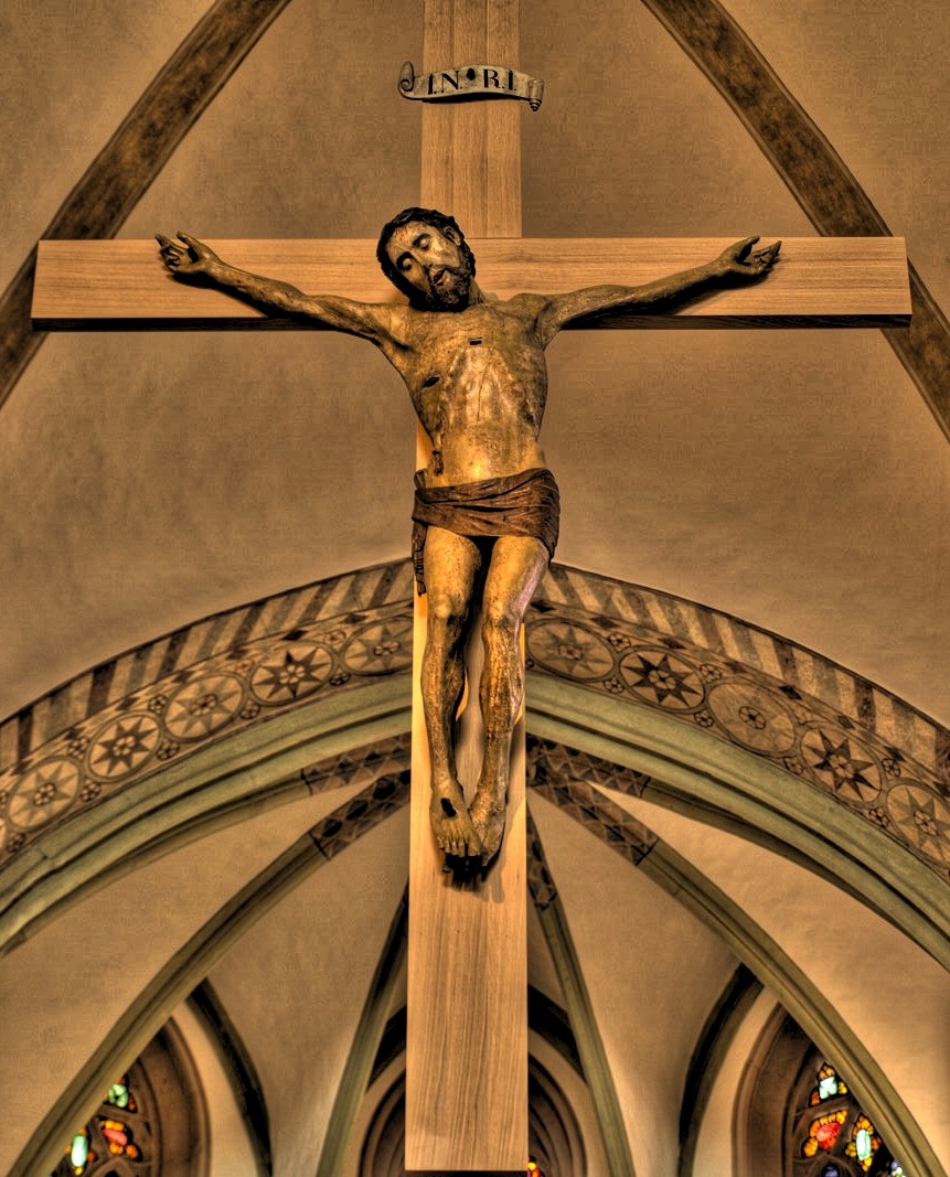 Kreuz aus der St. Nicolai Kirche in Lemgo