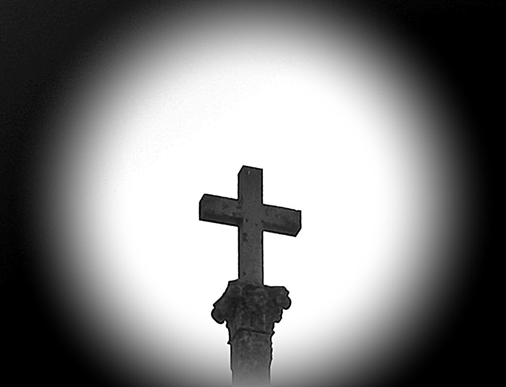 Kreuz aus San Andrés de Teixido(A Coruña-Galizien)