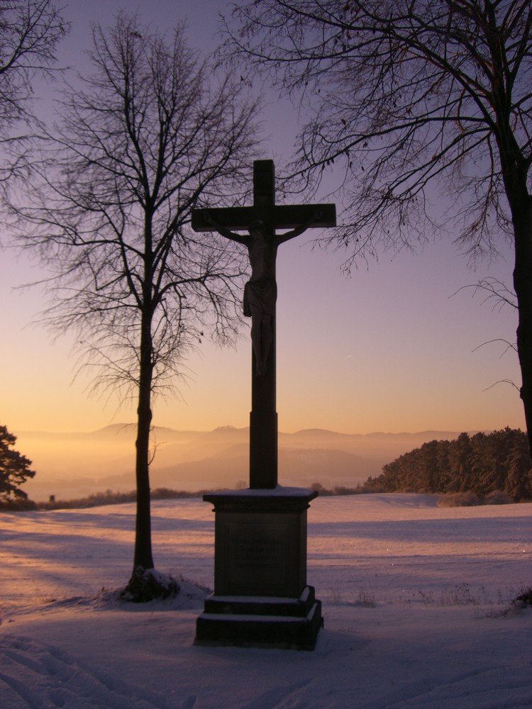 Kreuz bei Point Alpha