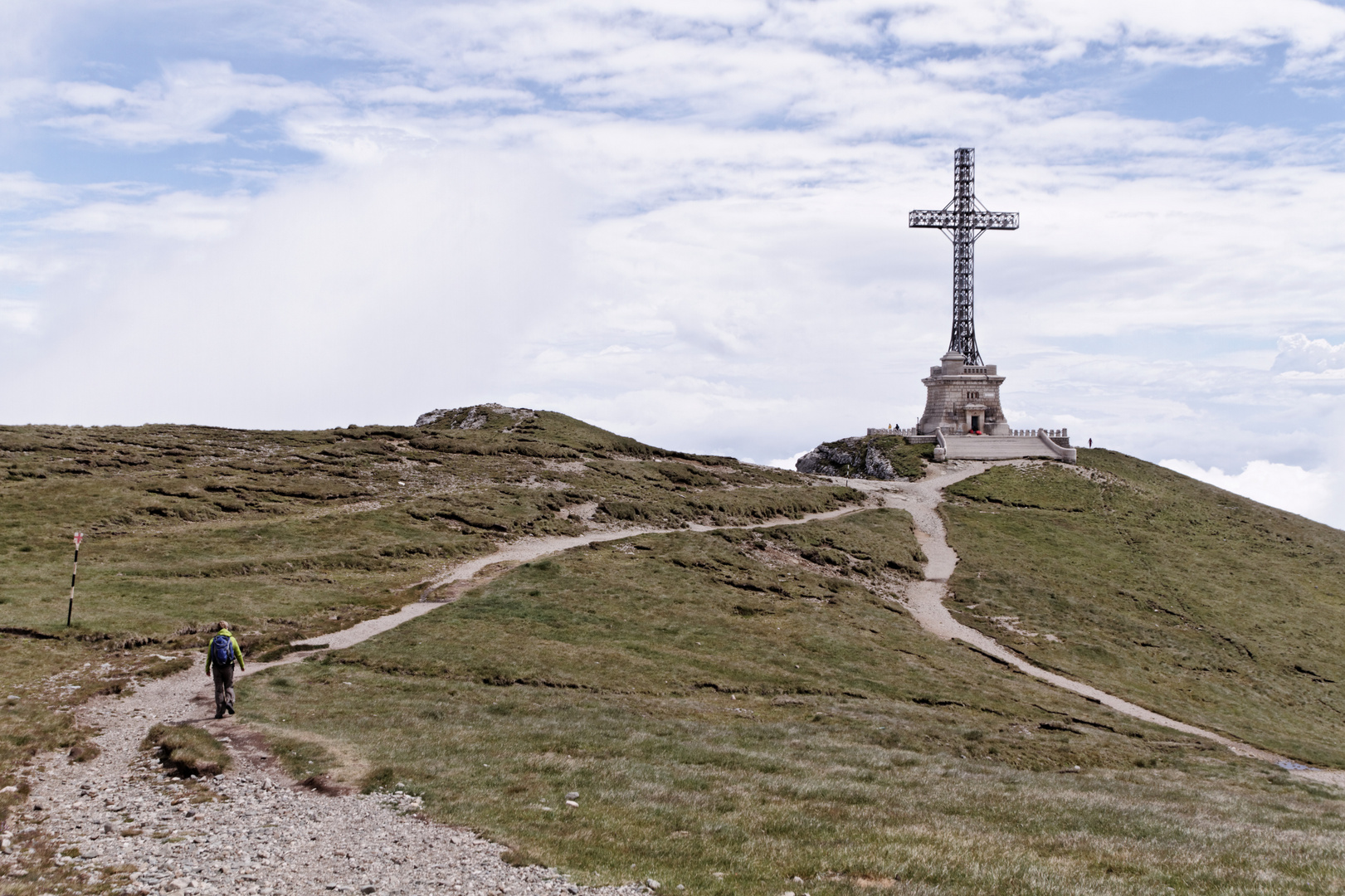 Kreuz der Helden in Busteni