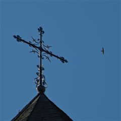 Kreuz der Wallfahrtskirche von Kevelaer - FÜR KERSTIN (EYRIS) UND HARDY (54)!